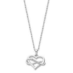 LOTUS Silver Halskette Herz 925 Silber Lotus Silver IT Girl JLP3307-1-1