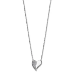 LOTUS Silver Halskette Herz 925 Silber Lotus Silver Moments JLP3534-1-1
