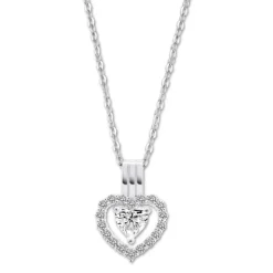 LOTUS Silver Halskette Herz 925 Silber Lotus Silver Moments JLP3555-1-1