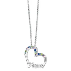 LOTUS Silver Halskette Herz 925 Silber Lotus Silver Mothers Love JLP3460-1-2