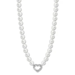 LOTUS Silver Halskette Herz 925 Silber Lotus Silver Pearls JLP3535-1-1