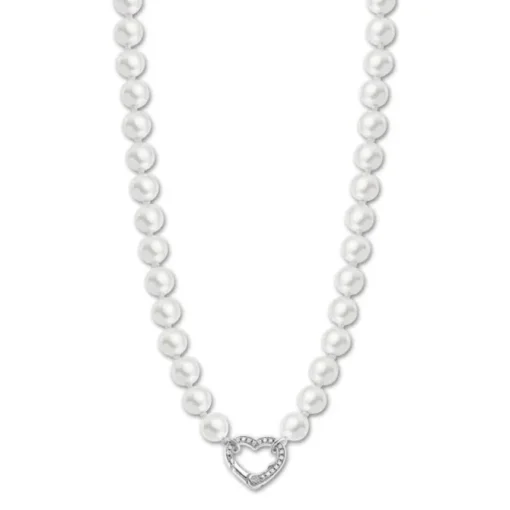 LOTUS Silver Halskette Herz 925 Silber Lotus Silver Pearls JLP3535-1-1