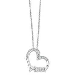 LOTUS Silver Halskette Herz 925 Silber Lotus Silver Mothers Love JLP3460-1-1