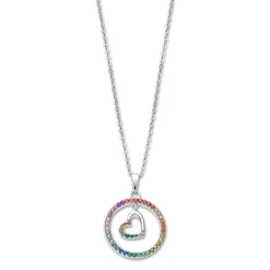 LOTUS Silver Halskette Herz 925 Silber Lotus Silver IT Girl JLP3488-1-2