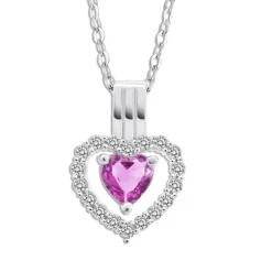 LOTUS Silver Halskette Herz 925 Silber Lotus Silver Moments JLP3555-1-2