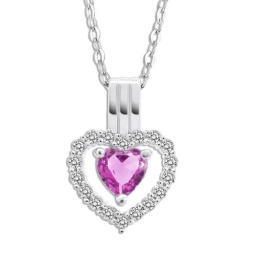 LOTUS Silver Halskette Herz 925 Silber Lotus Silver Moments JLP3555-1-2
