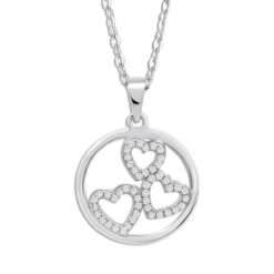 LOTUS Silver Halskette Herz 925 Silber Lotus Silver Moments JLP3593-1-1