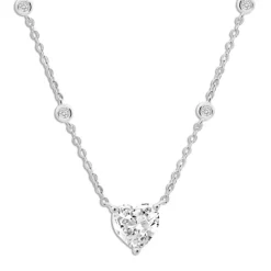 LOTUS Silver Halskette Herz 925 Silber Lotus Silver Moments JLP3648-1-1