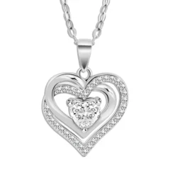LOTUS Silver Halskette Herz 925 Silber Lotus Silver Moments JLP3706-1-1