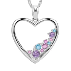 LOTUS Silver Halskette Herz 925 Silber Lotus Silver Charming Lady JLP3720-1-1
