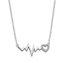 LOTUS Silver Halskette Herz 925 Silber Lotus Silver Charming Lady JLP3041-1-1