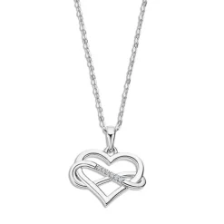 LOTUS Silver Halskette Herz 925 Silber Lotus Silver IT Girl JLP3307-1-1