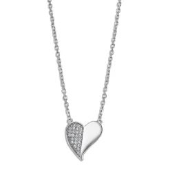 LOTUS Silver Halskette Herz 925 Silber Lotus Silver Moments JLP3534-1-1