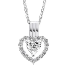 LOTUS Silver Halskette Herz 925 Silber Lotus Silver Moments JLP3555-1-1