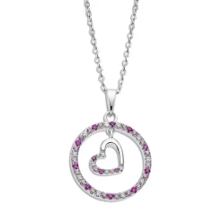 LOTUS Silver Halskette Herz 925 Silber Lotus Silver IT Girl JLP3488-1-1