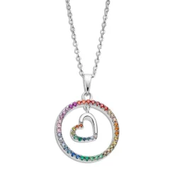 LOTUS Silver Halskette Herz 925 Silber Lotus Silver IT Girl JLP3488-1-2