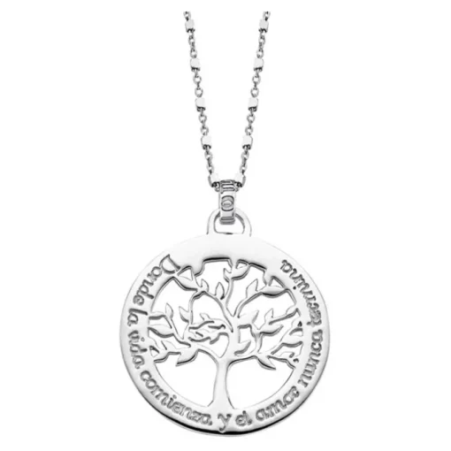 LOTUS Silver Halskette Lebensbaum 925 Silber LP1641-1/1 Hidra JLP1641-1-1