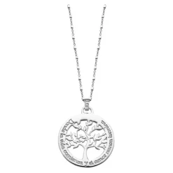 LOTUS Silver Halskette Lebensbaum 925 Silber LP1641-1/1 Hidra JLP1641-1-1