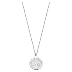 LOTUS Silver Halskette Lebensbaum Kreis 925 Silber LP1821-1/1 Hidra JLP1821-1-1