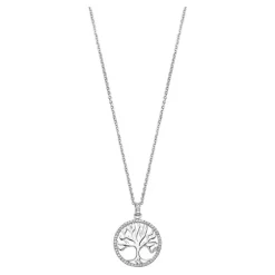 LOTUS Silver Halskette Lebensbaum 925 Silber LP1779-1/1 Zirkonia JLP1779-1-1