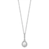 LOTUS Silver Halskette Perle 925 Silber weiß Lotus Silver Pearls JLP3198-1-1