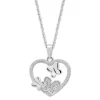 LOTUS Silver Halskette Schmetterling 925 Silber Lotus Silver Trendy JLP3617-1-1