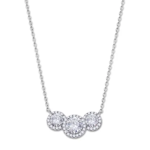 LOTUS Silver Halskette Zirkoniastein 925 Silber Pure Essential JLP3111-1-1