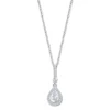 LOTUS Silver Halskette Zirkoniastein Silber Zirkonia Pure Essential JLP1592-1-1