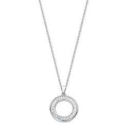 LOTUS Silver Halskette Zirkoniastein 925 Silber Pure Essential JLP3115-1-1