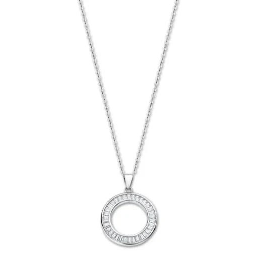 LOTUS Silver Halskette Zirkoniastein 925 Silber Pure Essential JLP3115-1-1