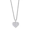 LOTUS Silver Halskette Zirkoniastein 925 Silber Lotus Moments JLP3125-1-1