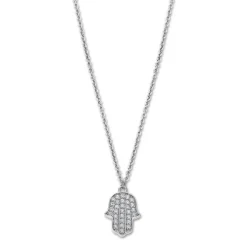 LOTUS Silver Halskette Zirkoniastein 925 Silber Lotus Silver Mystic JLP3490-1-1