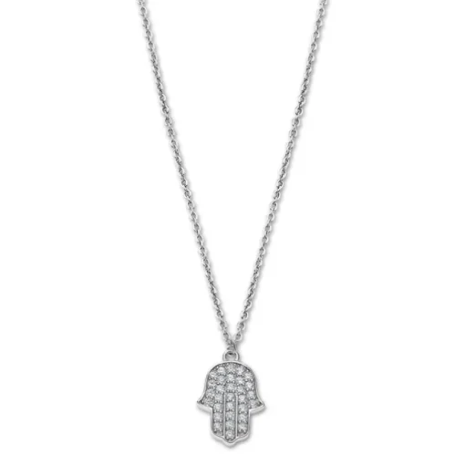 LOTUS Silver Halskette Zirkoniastein 925 Silber Lotus Silver Mystic JLP3490-1-1