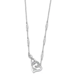 LOTUS Silver Halskette Zirkoniastein 925 Silber Lotus Silver Moments JLP3518-1-1