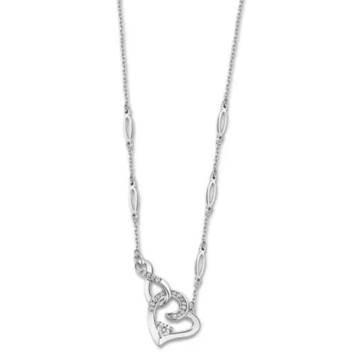 LOTUS Silver Halskette Zirkoniastein 925 Silber Lotus Silver Moments JLP3518-1-1
