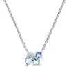 LOTUS Silver Halskette Zirkoniastein 925 Silber Lotus Silver Trendy JLP3637-1-1