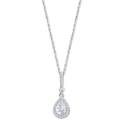 LOTUS Silver Halskette Zirkoniastein Silber Zirkonia Pure Essential JLP1592-1-1