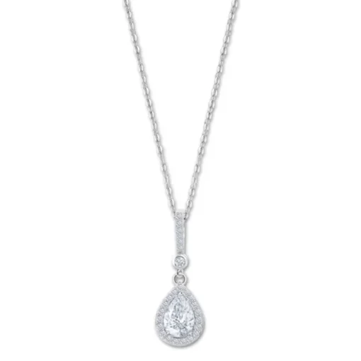LOTUS Silver Halskette Zirkoniastein Silber Zirkonia Pure Essential JLP1592-1-1