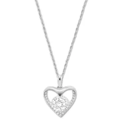 LOTUS Silver Halskette Zirkoniastein 925 Silber Lotus Silver Trendy JLP3752-1-1