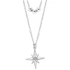 LOTUS Silver Halskette Zirkonia Stern 925 Silber Lotus Silver Trendy JLP3048-1-1