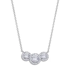LOTUS Silver Halskette Zirkoniastein 925 Silber Pure Essential JLP3111-1-1
