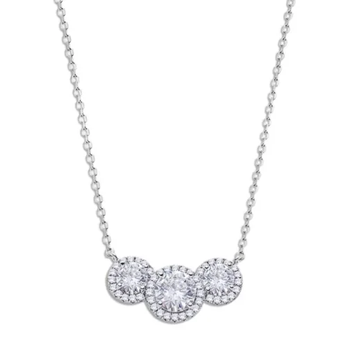 LOTUS Silver Halskette Zirkoniastein 925 Silber Pure Essential JLP3111-1-1
