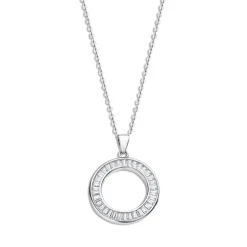 LOTUS Silver Halskette Zirkoniastein 925 Silber Pure Essential JLP3115-1-1