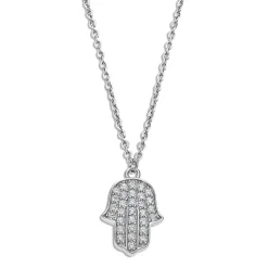 LOTUS Silver Halskette Zirkoniastein 925 Silber Lotus Silver Mystic JLP3490-1-1