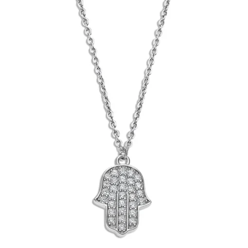 LOTUS Silver Halskette Zirkoniastein 925 Silber Lotus Silver Mystic JLP3490-1-1