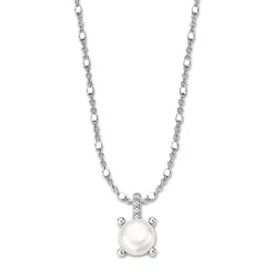 LOTUS Silver Halskette Zuchtperle 925 Silber Lotus Silver IT Girl JLP3409-1-1