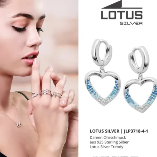 LOTUS Silver Herz 925 Silber Lotus Silver Trendy JLP3718-4-1