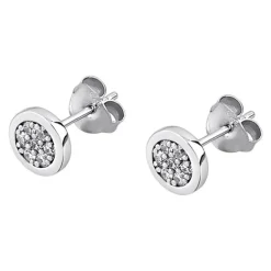 LOTUS Silver Ohrstecker 925 Silber LP1712-4/1 Zirkonia Essential JLP1712-4-1