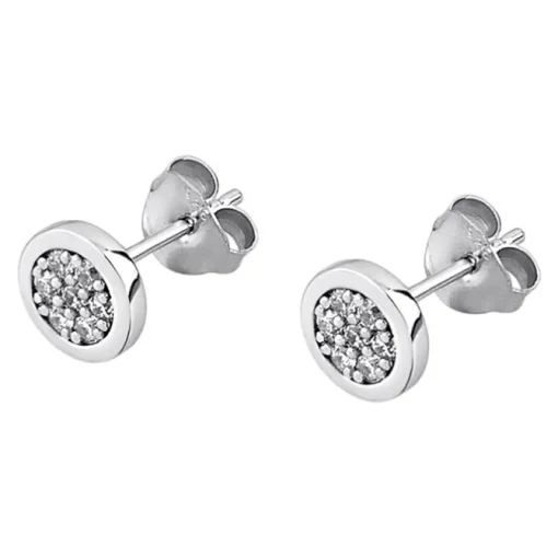 LOTUS Silver Ohrstecker 925 Silber LP1712-4/1 Zirkonia Essential JLP1712-4-1