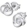 LOTUS Silver Ohrstecker Blume 925 Silber Lotus Silver Pure Essential JLP3059-4-1